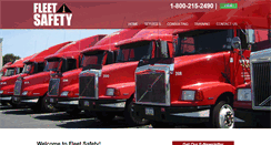 Desktop Screenshot of fleet-safety.com