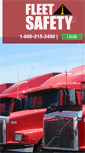 Mobile Screenshot of fleet-safety.com